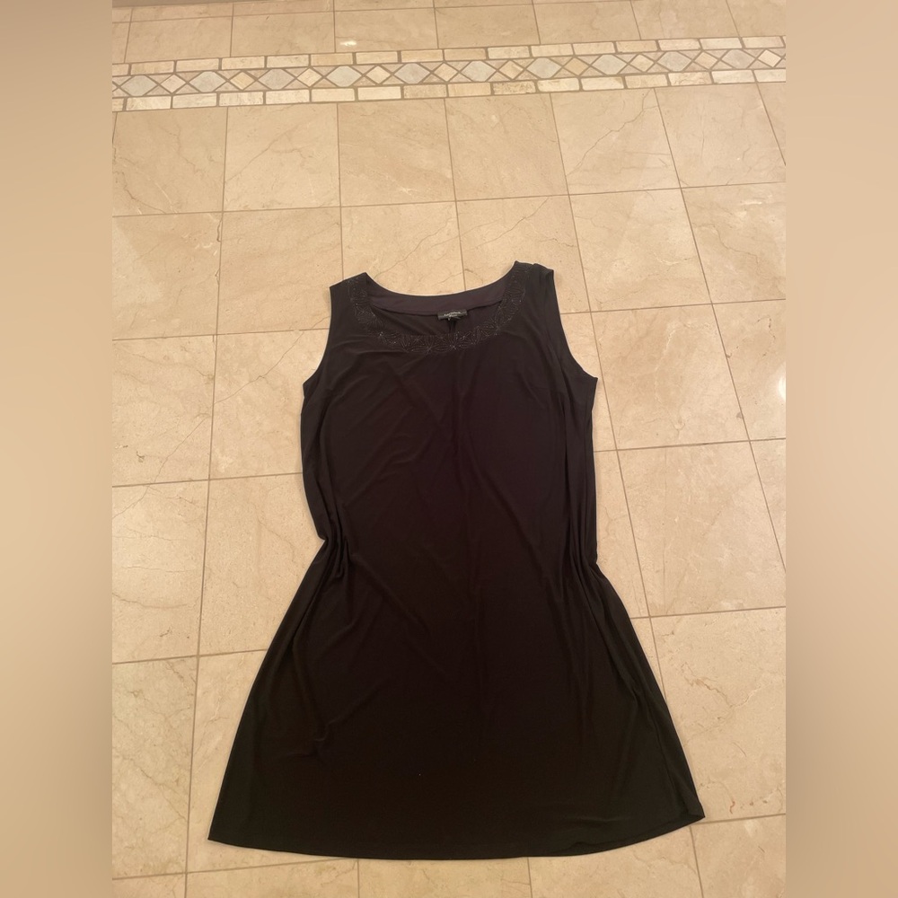 R&M Richards Midi Sleeveless Dress